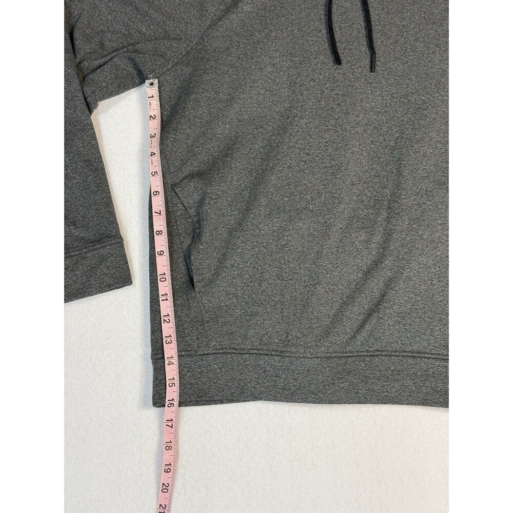 Lululemon City Sweat Thermo Hoodie Mens S Medium Gray Sweatshirt LM3BC1S - Picture 4 of 13